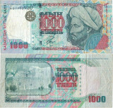 2000, 1.000 tenge (P-22) - Kazahstan