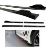 Prelungire Praguri Universale Negru/Gri 210cm ALM - Tuning Auto Exterior