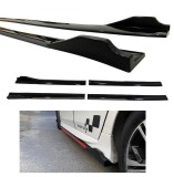 Cumpara ieftin Prelungire Praguri Universale Negru/Gri 210cm ALM - Tuning Auto Exterior
