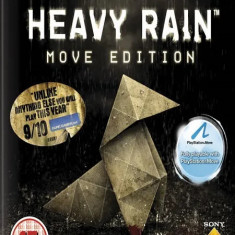 Joc PS3 Heavy Rain Move edition (PS3) disc aproape nou