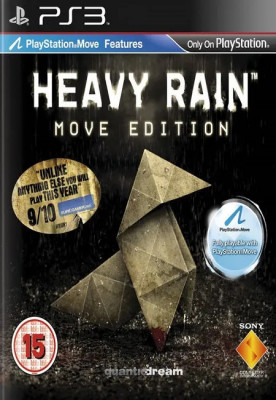 Joc PS3 Heavy Rain Move edition (PS3) disc aproape nou foto