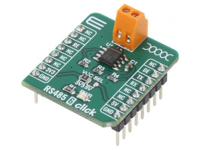 Click Board Interfață UART THVD1329DT Plață Prototip foto