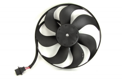 Ventilator, radiator VW FOX (5Z1, 5Z3) (2003 - 2016) TOPRAN 107 705 foto