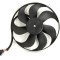 Ventilator, radiator VW BORA (1J2) (1998 - 2005) TOPRAN 107 705