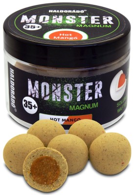 Haldorado - Boilies-uri Monster Magnum 35+, 180g, 35mm - Mango picant foto