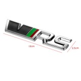 Vrs emblema spate argintie auto sport skoda, Bmw