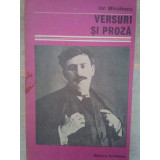 Ion Minulescu - Versuri si proza (1986)