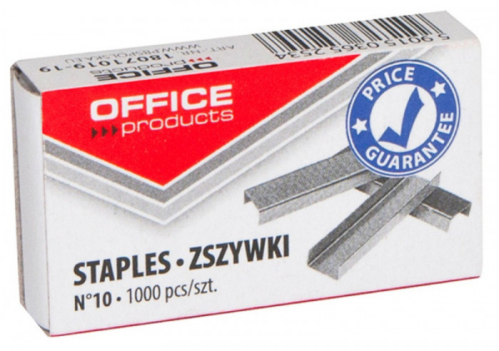 Capse Nr. 10, 1000/cut, Office Products