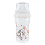 Biberon Perfect Match, Tiger, tetina marimea M, 260ml, Nuk
