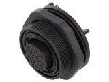 Conector circular mamă 25 PIN IP68 Standard Buccaneer&reg; - BULGIN