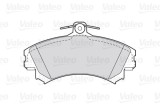 VALEO 301318 FIRST set placute frana,frana disc