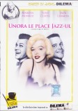 DVD Film de colectie: Unora le place jazzul ( Marilyn Monroe - vezi descriere )