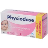 Ser Fiziologic, Gilbert, Physiodose, Solutie Izotonica Sterila pentru curatare, 40x monodoze 5ml