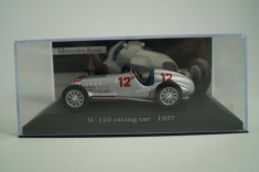 Macheta Mercedes W125 Racing Car 1937 scara 1:43 foto