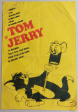 Tom si Jerry - Afis cinema Romaniafilm film american 1950, desene animate