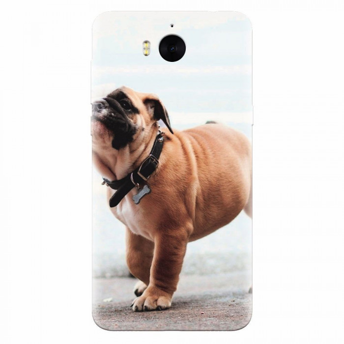 Husa silicon pentru Huawei Y6 2017, Little Dog Puppy Animal