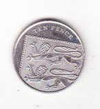 bnk mnd Marea Britanie Anglia 10 pence 2009