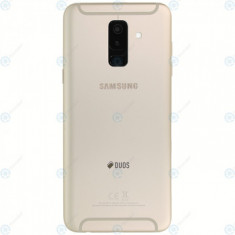 Samsung Galaxy A6+ 2018 Duos (SM-A605FN) Capac baterie auriu GH82-16431D
