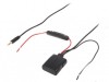 Adaptor Bluetooth Audio Jack 3.5mm AUX IN, Receiver Universal 12V, Redare Muzica