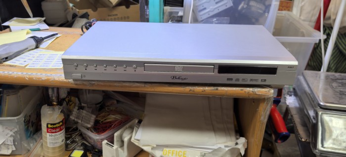 DVD Player Bellagio P807 #Aus