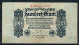 Germania 1922 - 100 Mark, circulata