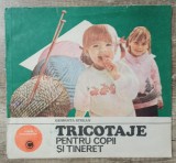 Tricotaje pentru copii si tineret - Georgeta Stoean