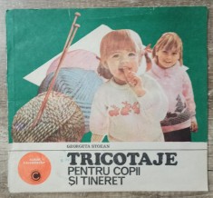Tricotaje pentru copii si tineret - Georgeta Stoean