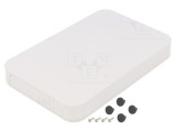 Carcasă ABS Albă IP40 125x190x25mm