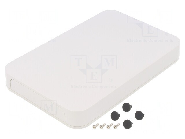 Carcasă ABS Albă IP40 125x190x25mm