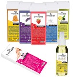 Cumpara ieftin Kit Epilare Ceara Consumabile SensoPRO Milano, Paradise Sensation