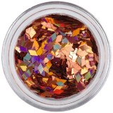 Paiete arămii pentru tipsuri acvariu - diamante, hologramă, INGINAILS