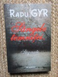 SANGELE TEMNITEI , STIGMATE de RADU GYR , 2016