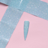 Cumpara ieftin Folie de Transfer Unghii LUXORISE, Winter Dream, LUXORISE Nail Art