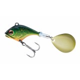 Spinnertail Prorex TG Jig Spinner 14g Green Golden Roach, Daiwa
