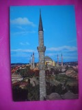 HOPCT 18508 MINARETUL MOSCHEEA ALBASTRA .- ISTANBUL -TURCIA- -NECIRCULATA