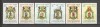 Luxemburg.1963 CARITAS-Steme de breasla ML.60, Nestampilat