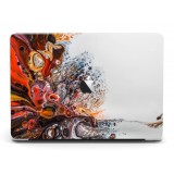 STIKER (AUTOCOLANT) 3D, SKIN ST-F-05, PENTRU LAPTOP (16 INCH)