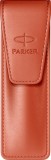ETUI PIELE PARKER PORTOCALIU