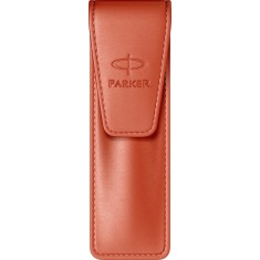 ETUI PIELE PARKER PORTOCALIU