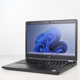 Laptop Second Hand, DELL LATITUDE 5490, Procesor I5 8250U, Memorie RAM 8 GB, SSD 512GB, Windows 11 Pro, Webcam, US/UK Backlight, Ecran 14 Inch, Stare