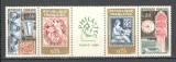 Franta.1964 Expozitia filatelica PHILATEC-streif SF.450, Nestampilat