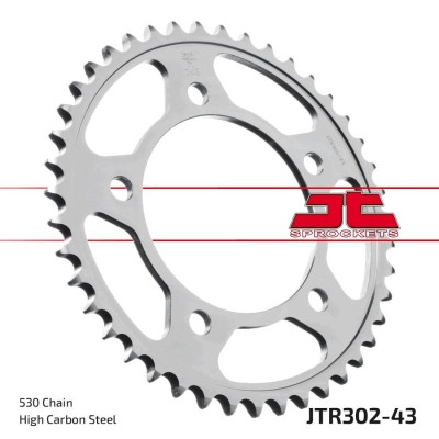 MBS Pinion spate 530 Z43, Cod Produs: JTR30243 foto