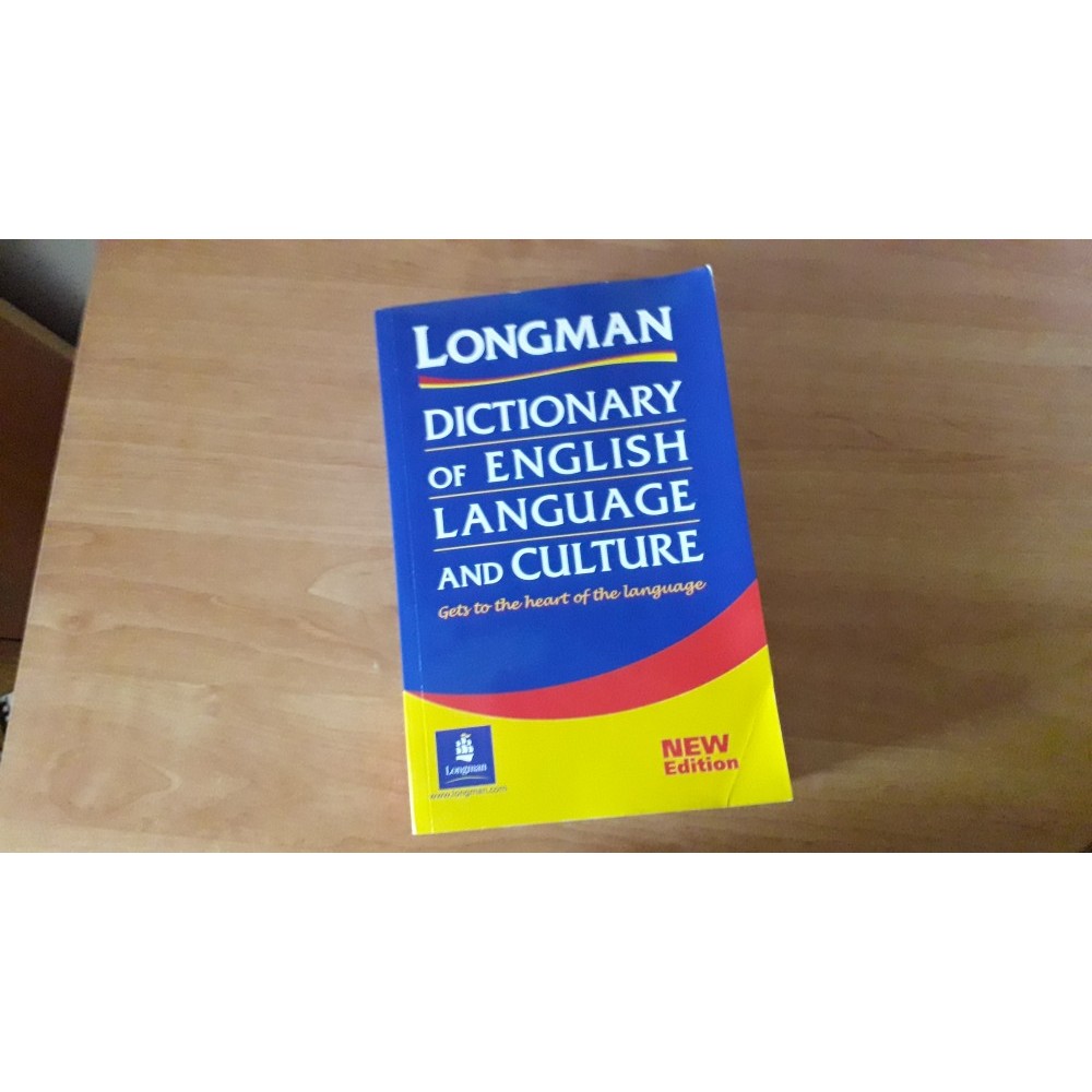 LONGMAN DICTIONARY OF ENGLISH LANGUAGE AND CULTURE 2003 Dictionar limba