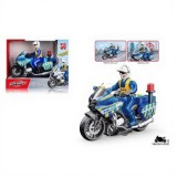 Motocicleta de politie cu sunete si lumini