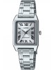 Ceas Dama Casio LTP-B150D-7BEF Collection, Inox, Analogic, Argintiu, Rezistent la apa