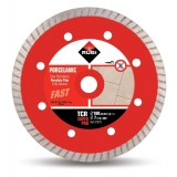 Disc diamantat pt. gresie portelanata 180mm, TCR 180 SuperPro - RUBI-31975