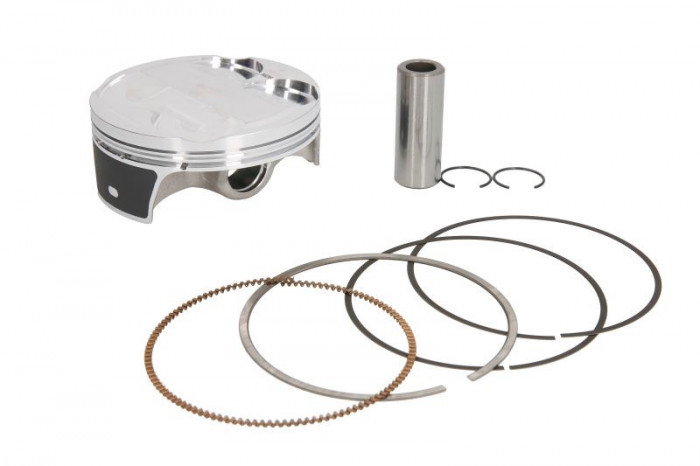 Pistons set (250. 4T. selection: A. diameter 76.96 mm) fits: KAWASAKI KX 250 2015-2016