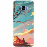 Husa silicon pentru Samsung S8, Artistic Landscape