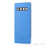 Capac Baterie Samsung S10, G973F, Prism Blue, SWAP Grad A