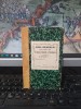 Statut Banca Horincenilor, Covurlui-Barlad, 1902. Editie Princeps - Societate Economica, Culturala si Filantropica Ganesci